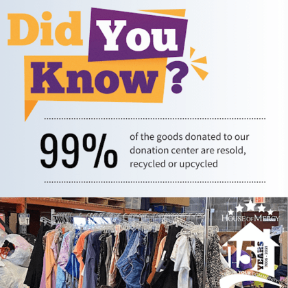 House of Mercy Donation Center & Thrift Store