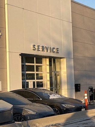 Tesla Service Tysons Corner-Tyco Road