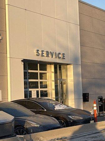 Tesla Service Tysons Corner-Tyco Road