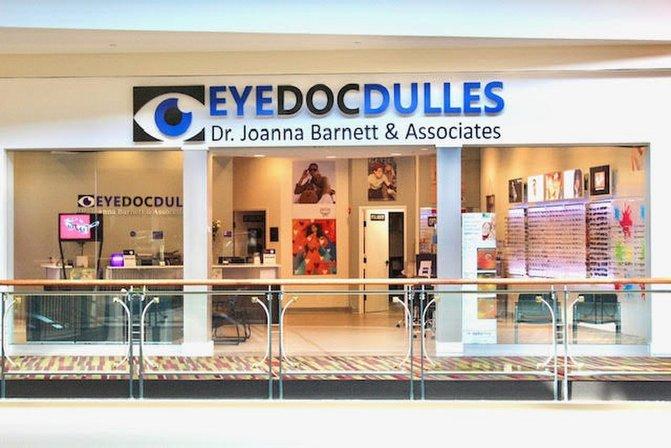 Eyedocdulles- Dr. Joanna Barnett