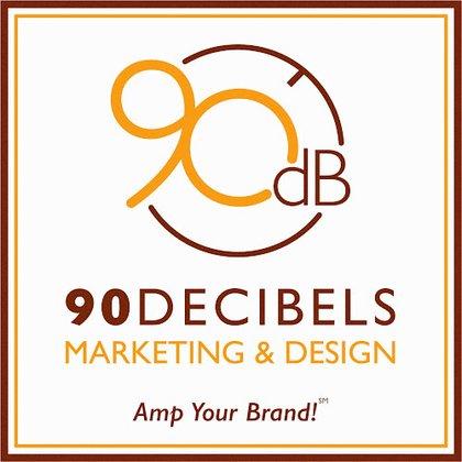 90 Decibels LLC Marketing & Design