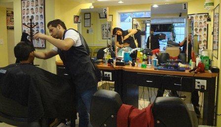 SALON AND BARBER PROSPERITY