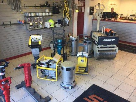 Washington Air Compressor Rental Co