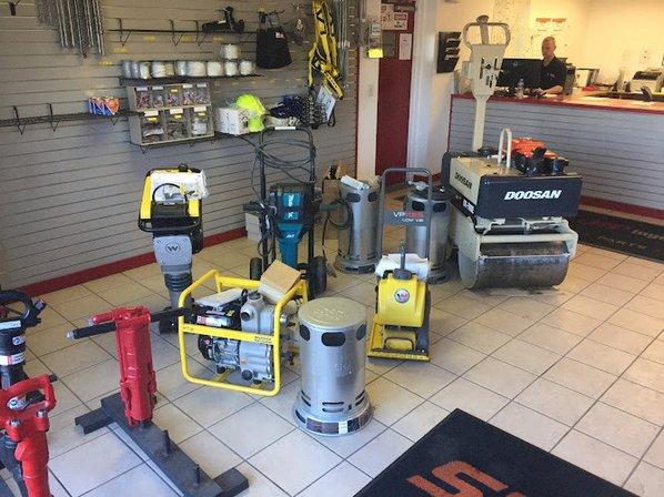 Washington Air Compressor Rental Co