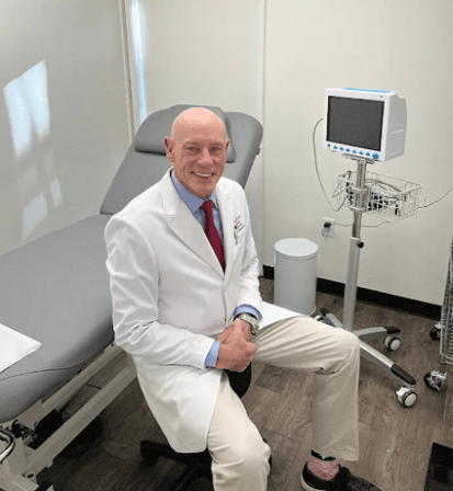 Goals of Care, PLLC: Richard Hilburn, MD, FACP