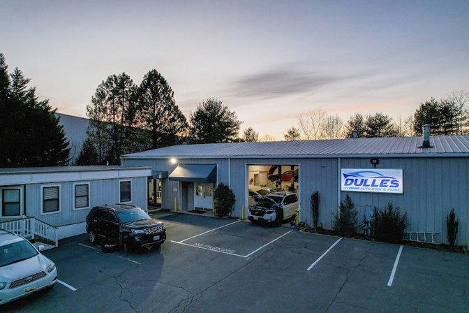 Dulles auto body & paint Ashgrove