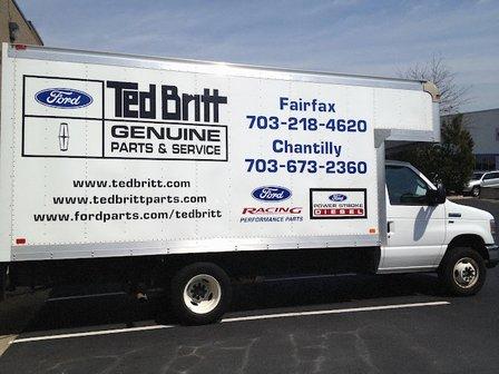Ted Britt Ford Parts Depot