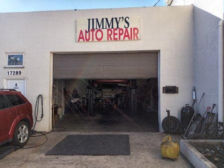 Jimmy's auto service