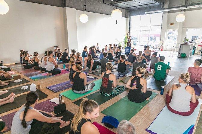Homegrown Power Yoga