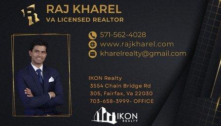 Raj Kharel, Ikon Realty