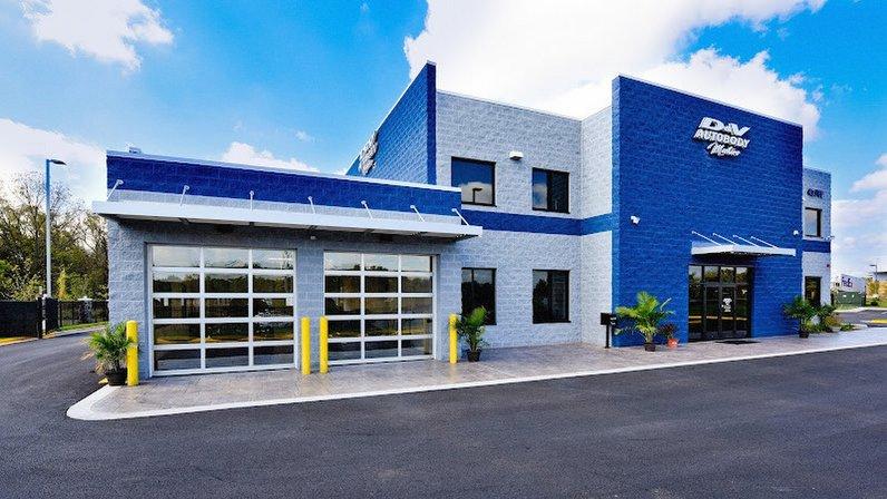 D&V Auto Body Masters