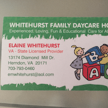 Whitehurst Family Daycare