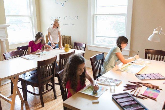 Foxley Atelier Fine Art Instruction NOVA