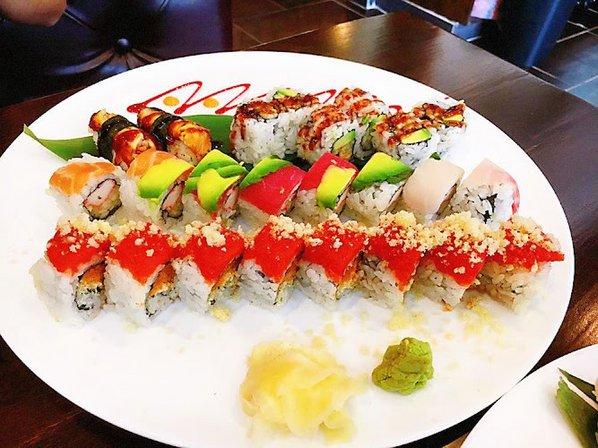 sushi ohayo
