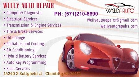 welly auto repair