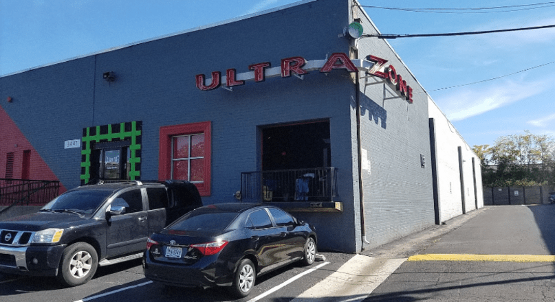 ATM Machine at ULTRAZONE LASER TAG