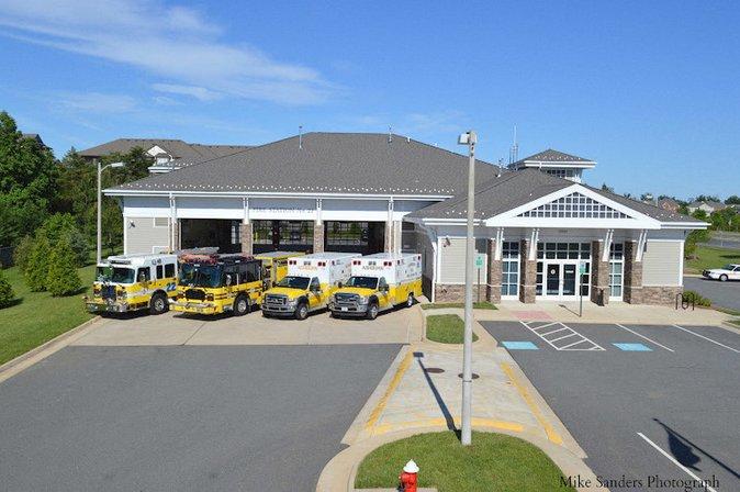 Ashburn Volunteer Fire and Rescue Department Station 22