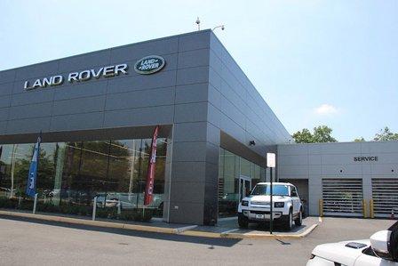 Land Rover Chantilly Service