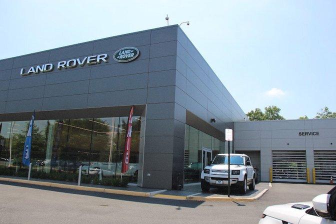 Land Rover Chantilly Service
