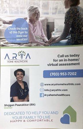 Arya Home Healthcare LLC