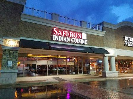 Saffron indian restaurant