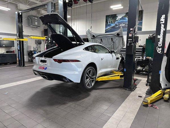 Jaguar Chantilly Service