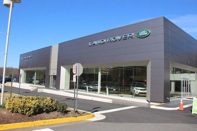 Land Rover Tysons Corner Service
