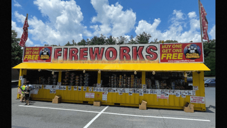 Gorilla Fireworks