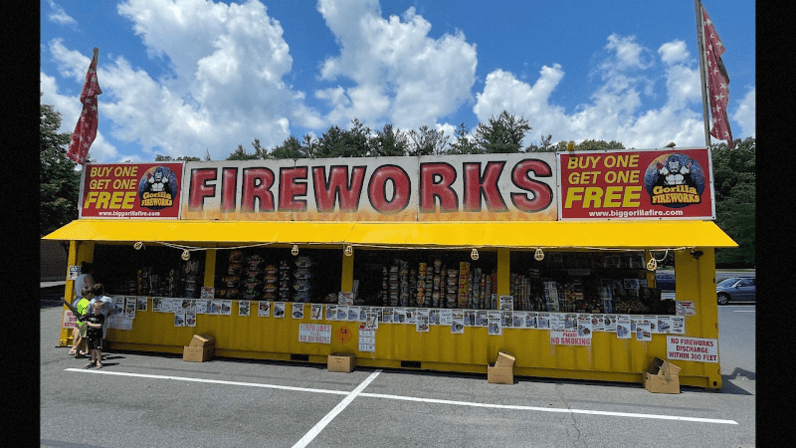 Gorilla Fireworks