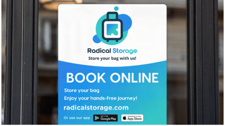 Luggage Storage Fairfax Blvd - Radical Storage