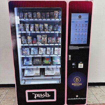 Breaker Brothers Trading Card Vending Machine