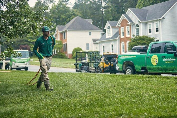 Virginia Green Lawn Care