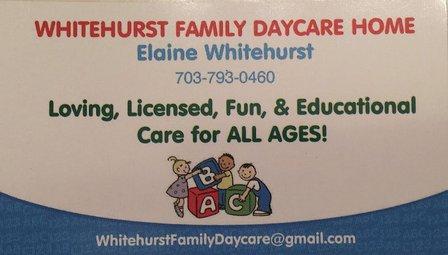 Whitehurst Family Daycare