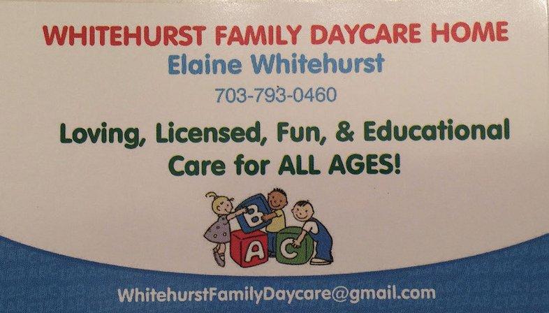 Whitehurst Family Daycare