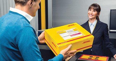DHL Express Service Point Sterling