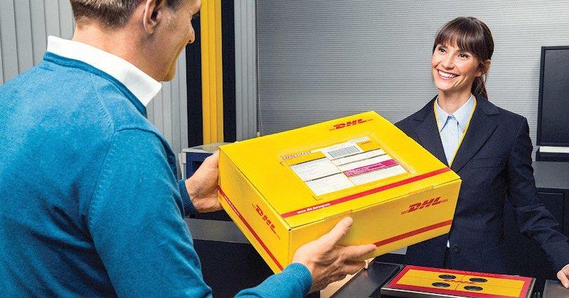 DHL Express Service Point Sterling
