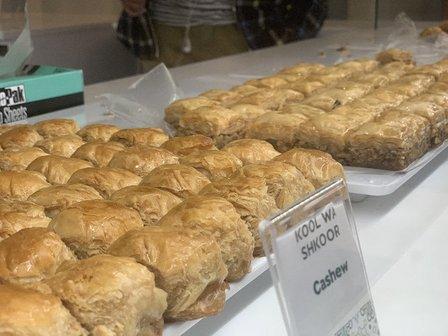 Cedar Pastries | Al Bohsali