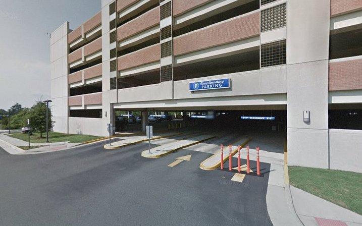Inova Fair Oaks Parking Garage