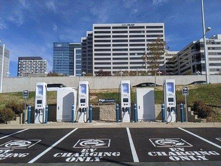 EVgo Charging Station