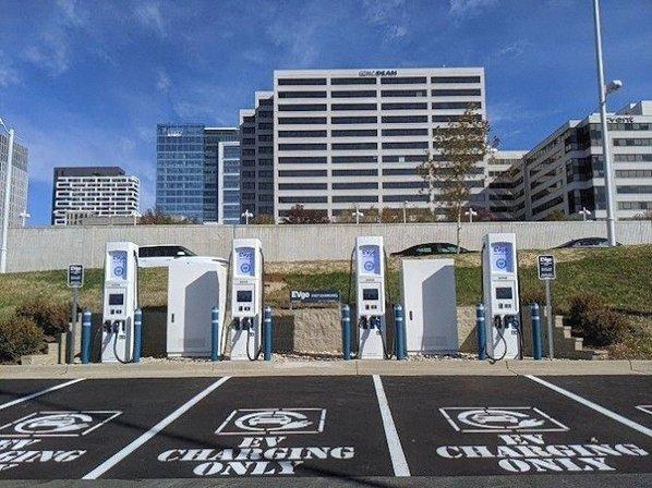 EVgo Charging Station