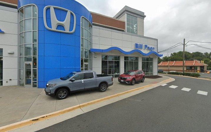 Bill Page Honda Parts