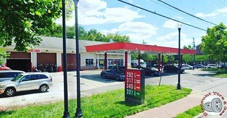 Discount Tire and Gas