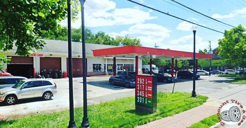 Discount Tire and Gas
