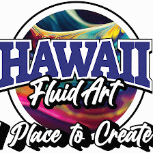 Hawaii Fluid Art