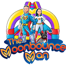 The Moonbounce Man