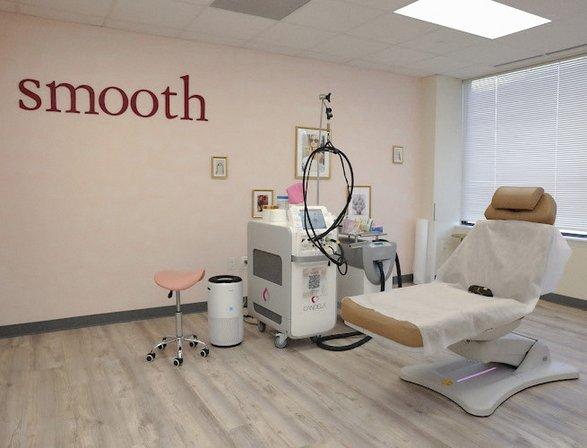 Smooth laser hair removal Fairfax