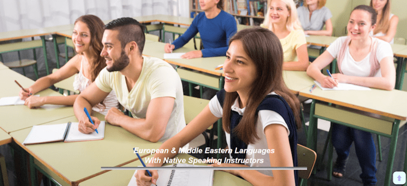 Speak Bilingual Language Institute, Foreign Language School
