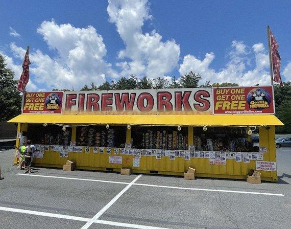 Gorilla Fireworks