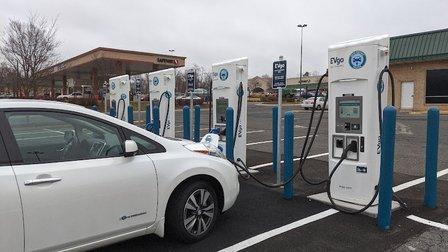 EVgo Charging Station