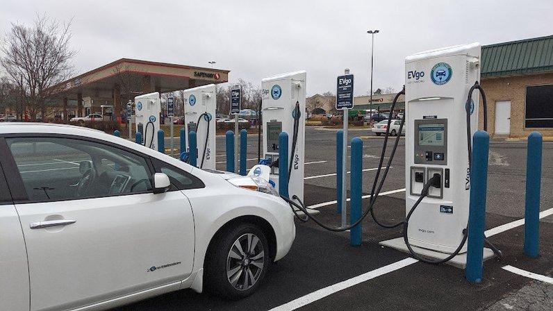 EVgo Charging Station